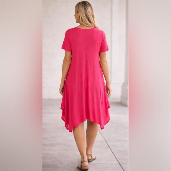 Bungee Lace-Up Swing Dress - Picture 4 of 10